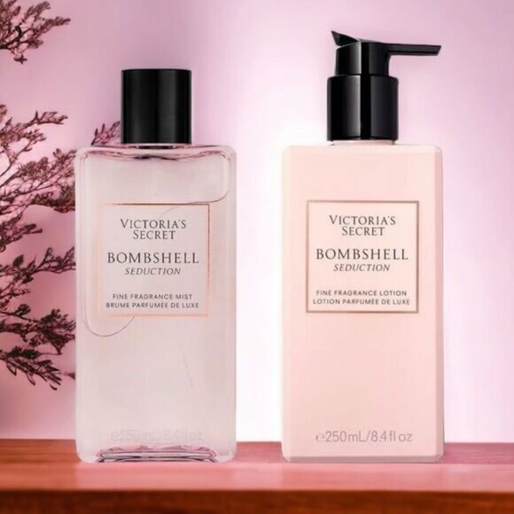 Victorias Secret Bombshell Seduction Fine Fragrance Lotion Set NWT - Picture 1 of 6